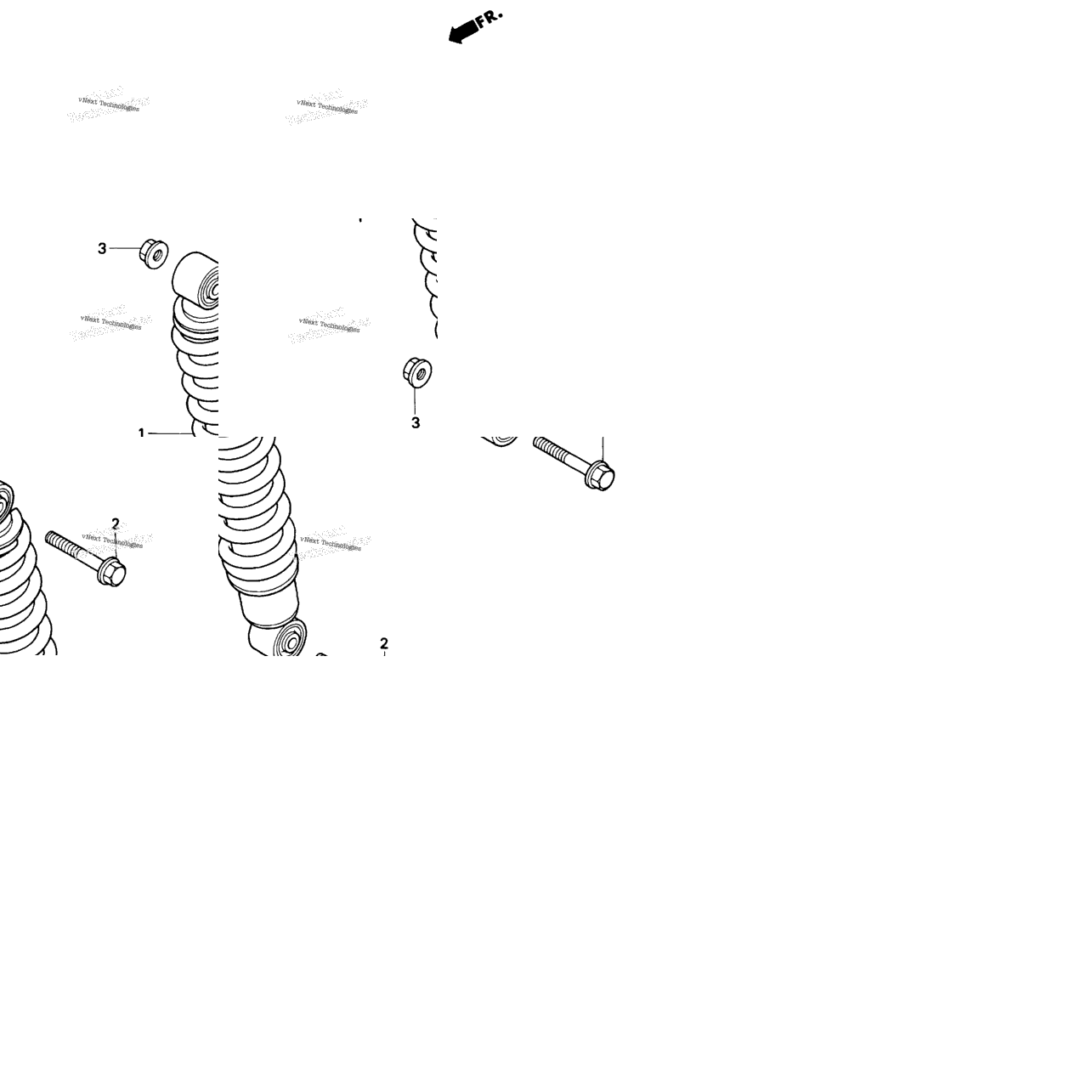 Rear Shock Absorber