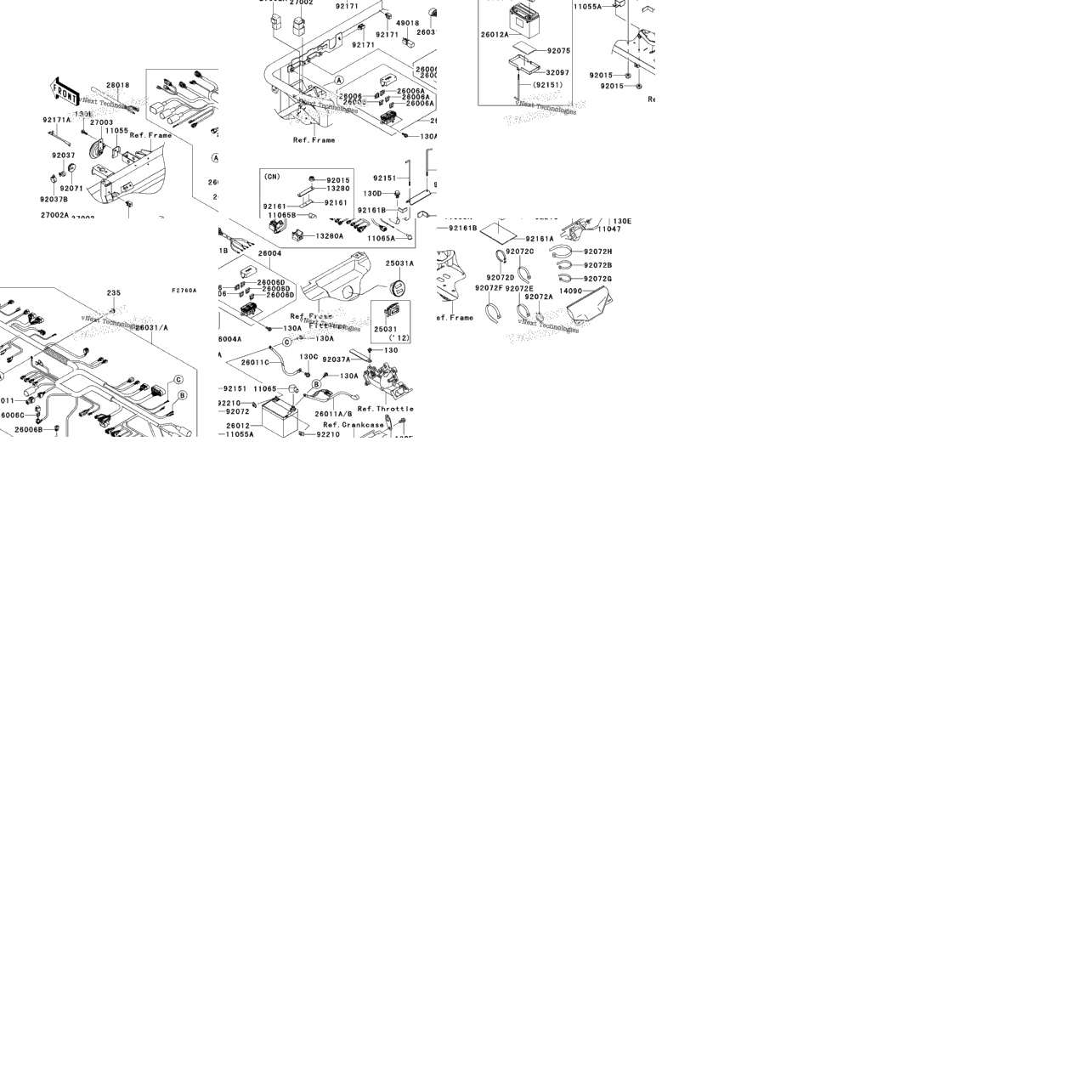 Chassis Electrical Equipment (Mcf/Mdf)
