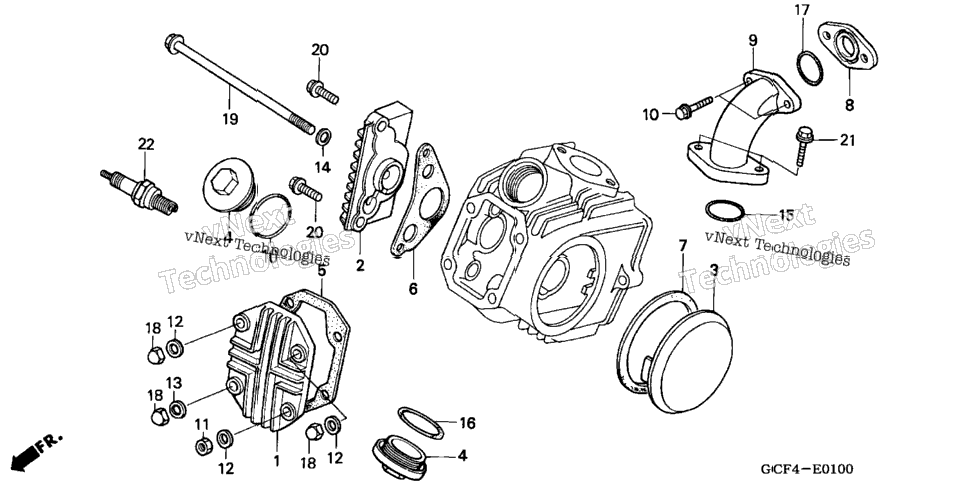 Cylinder Head Cover