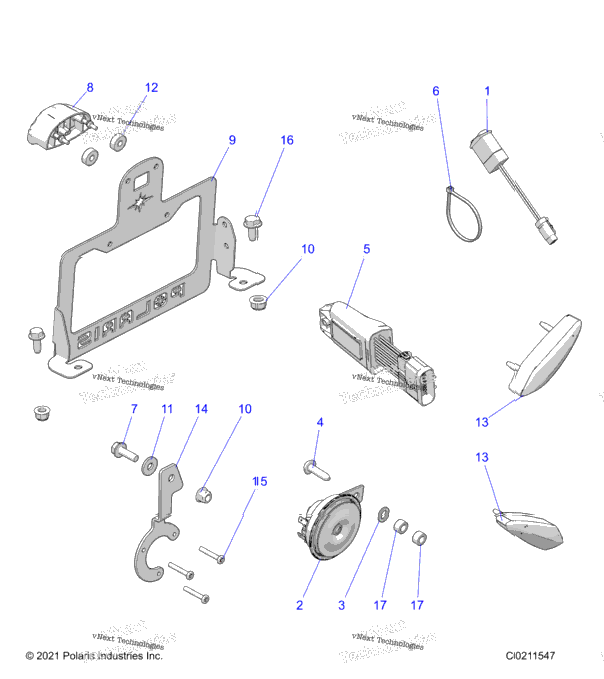Electrical, Turn Signals