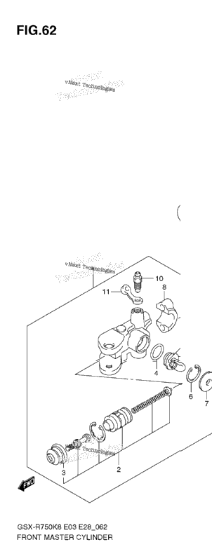 Front Master Cylinder