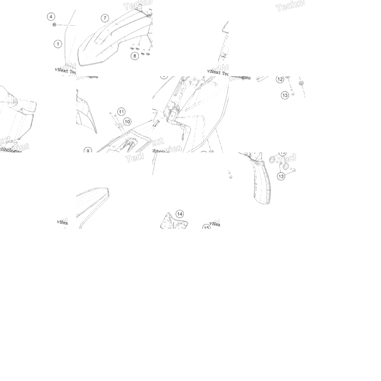 Mask, Fenders