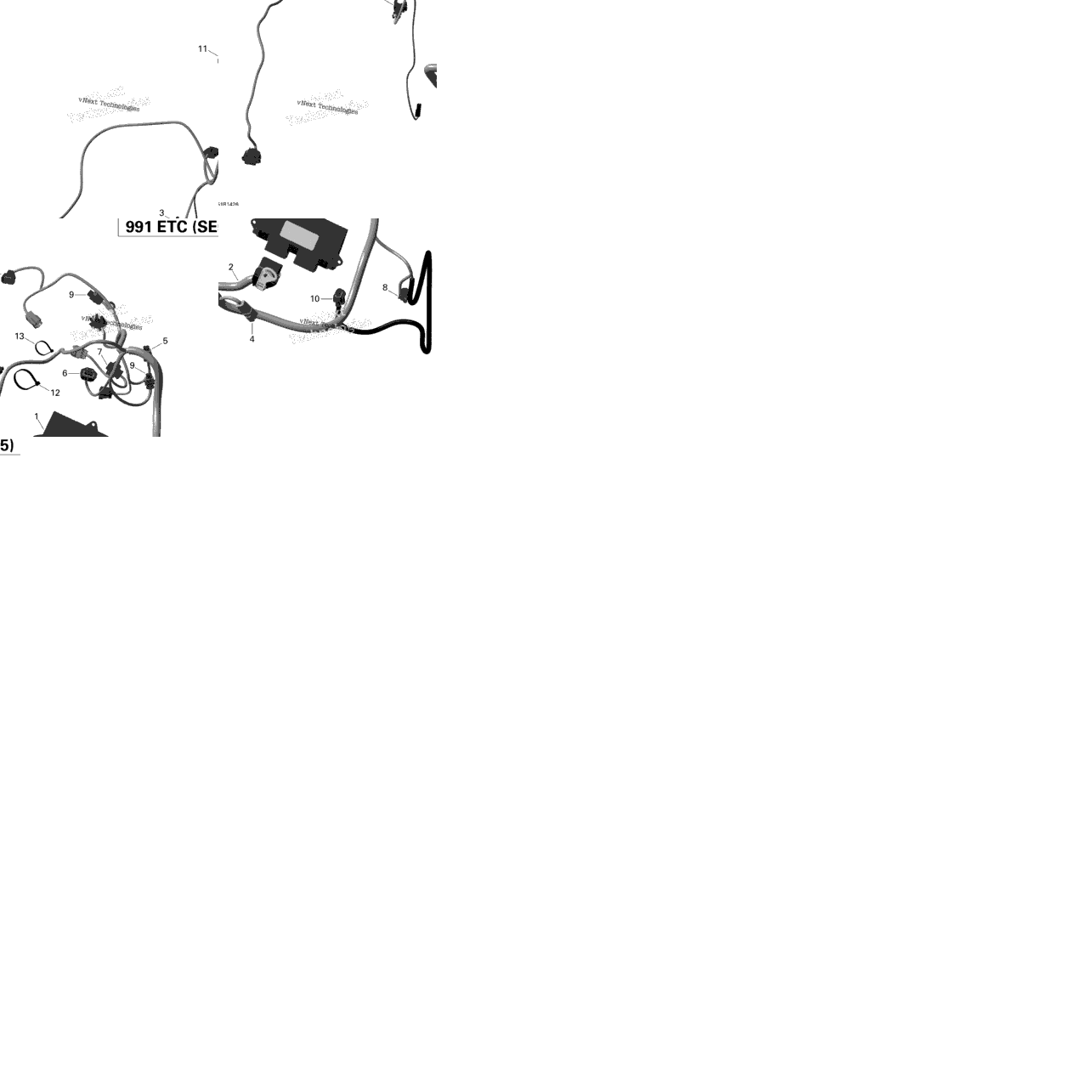Engine Harness And Electronic Module