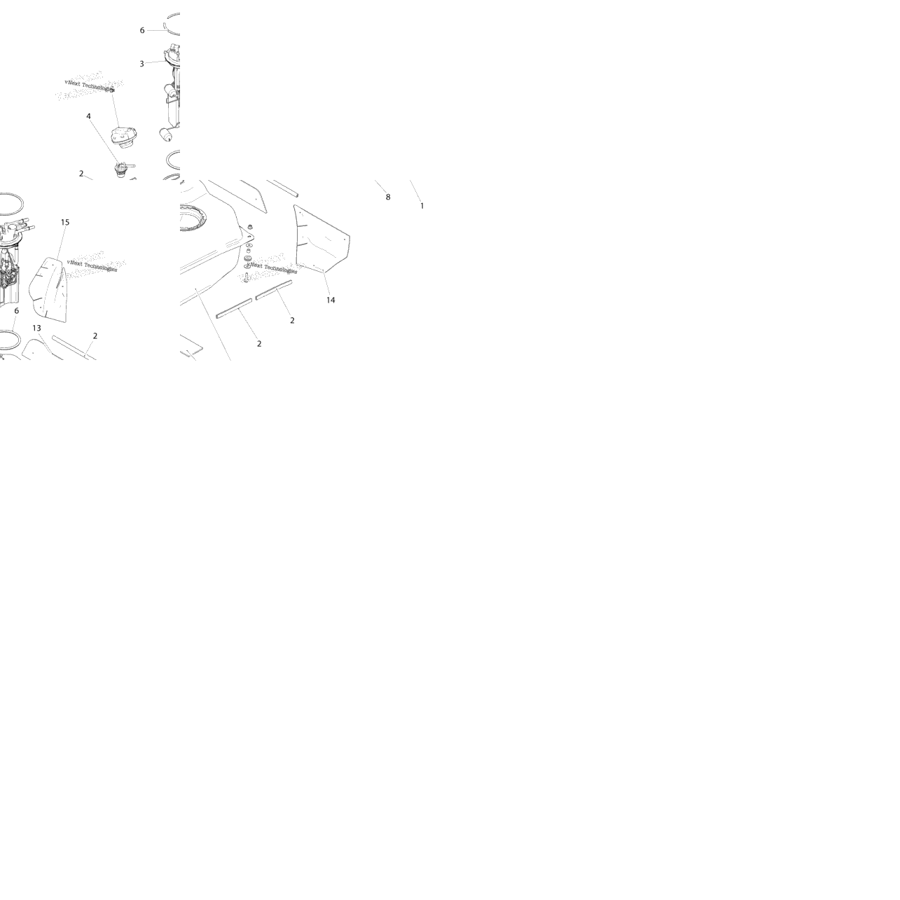Fuel Tank - Pump