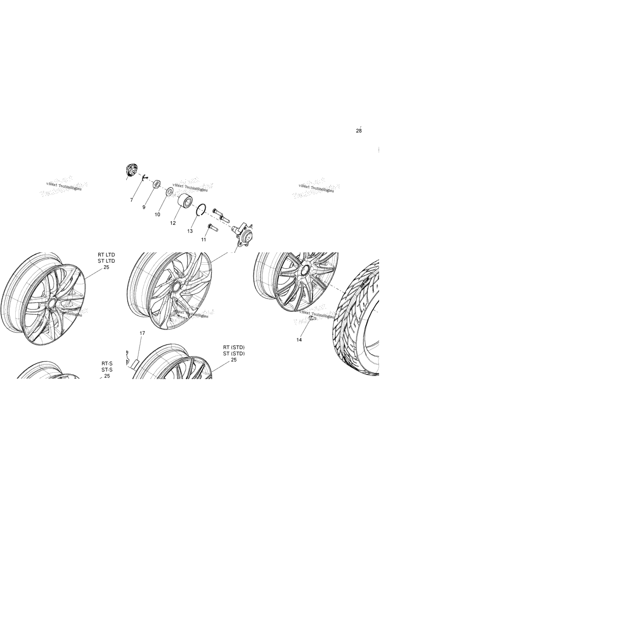 Drive System, Front