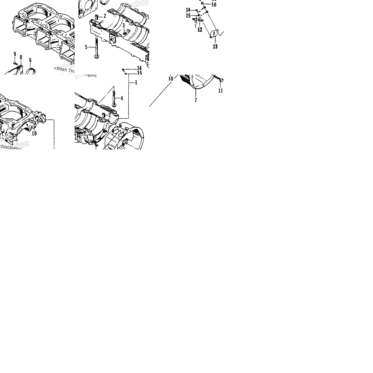 Crankcase Assembly