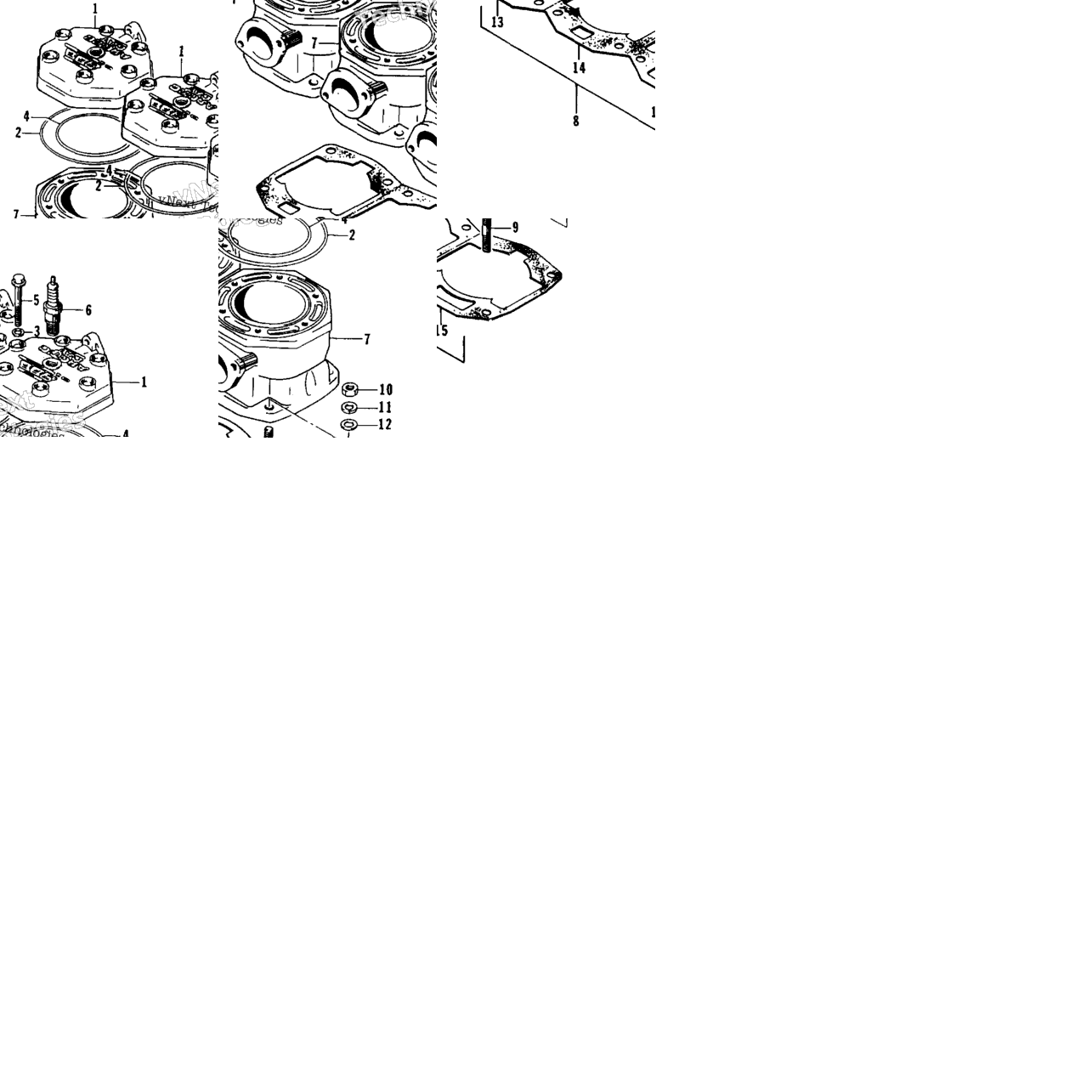 Cylinder And Head Assembly