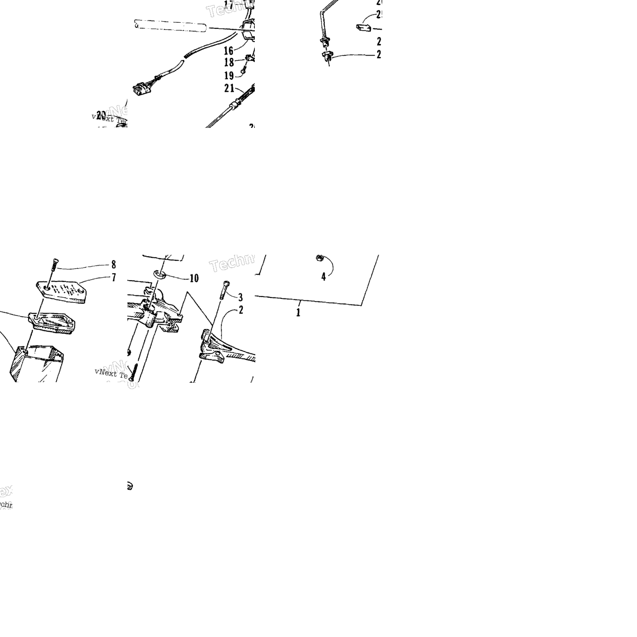 Hydraulic Brake Control Assembly