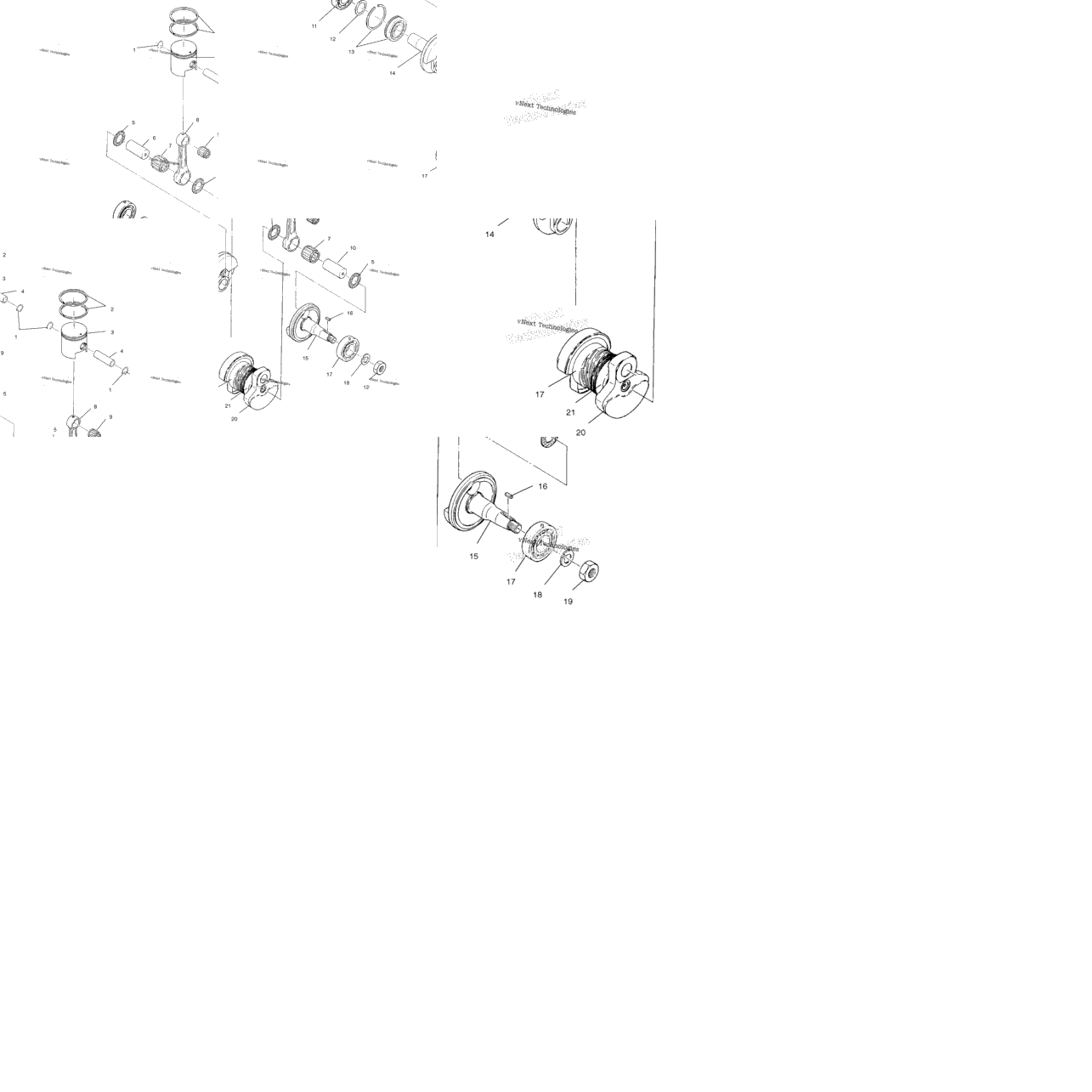 Piston & Crankshaft
