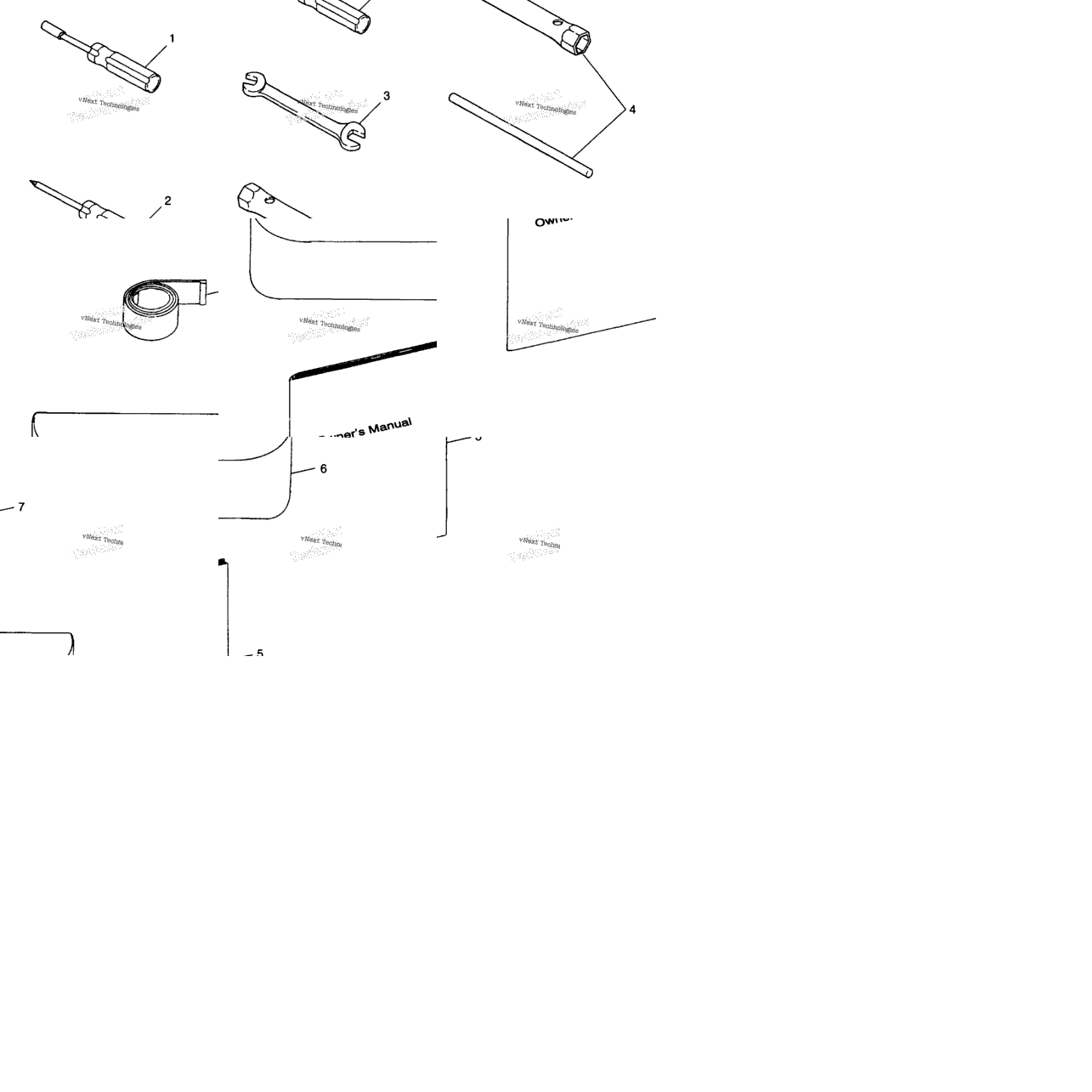 Tool Kit E980958