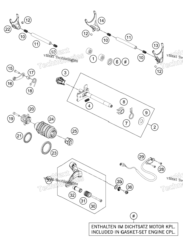 Shifting Mechanism