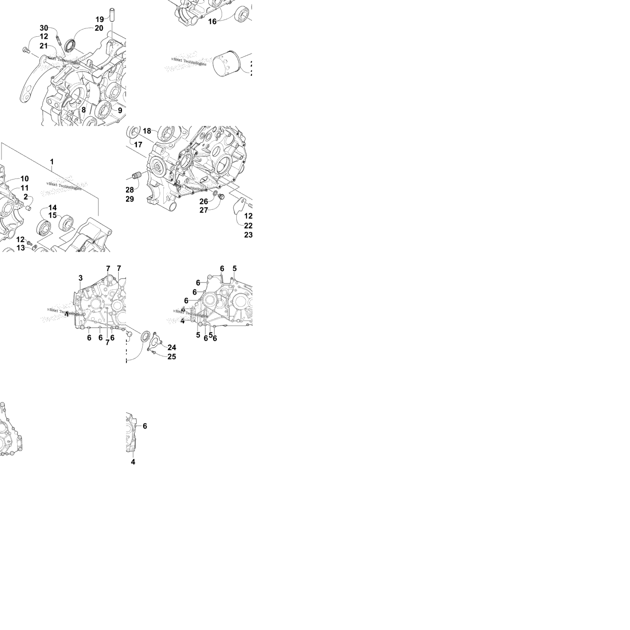 Crankcase Assembly