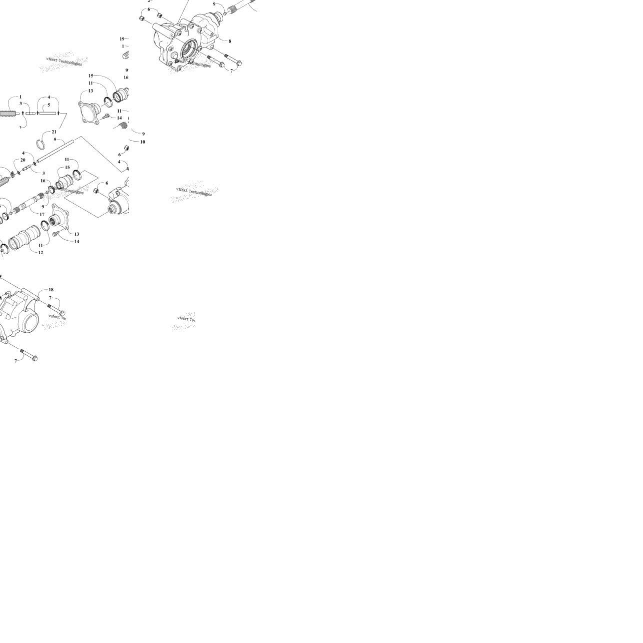 Drive Train Assembly
