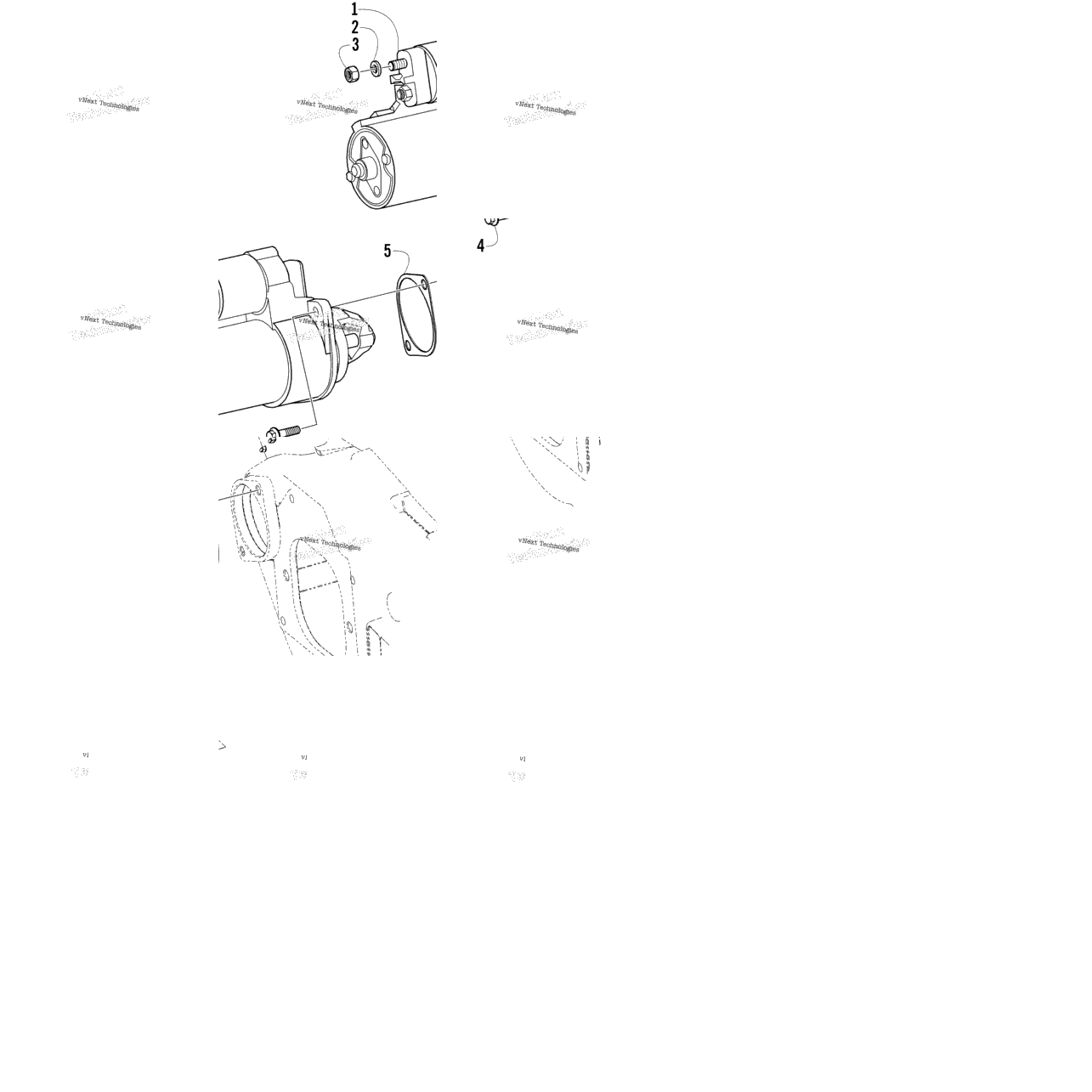 Starter Motor Assembly