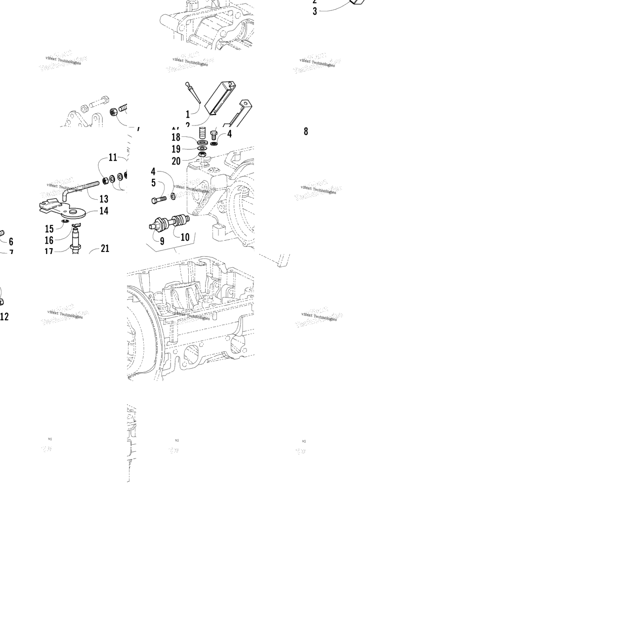 Throttle Control And Locked Torque Device Assemblies
