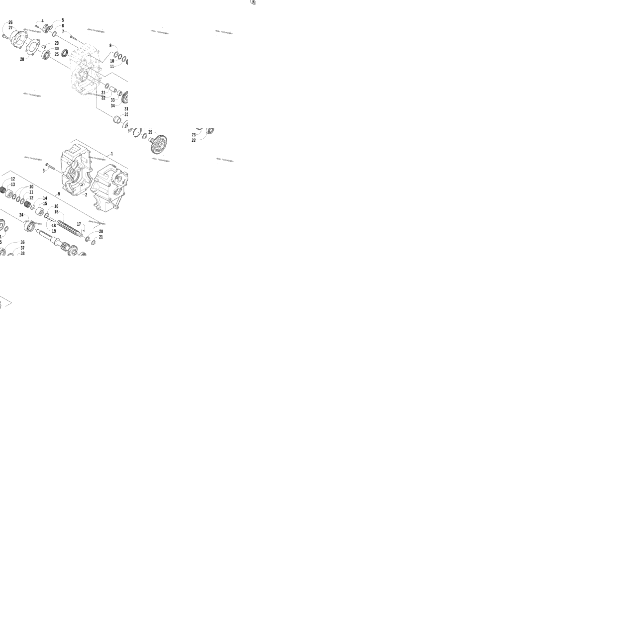 Transmission Right-Side Assembly