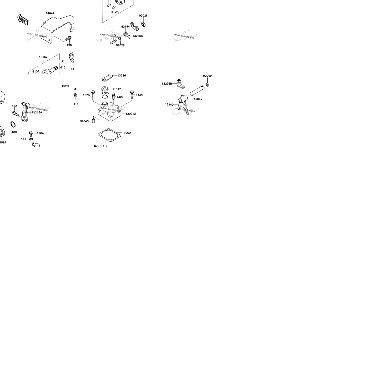 Gear Change Mechanism