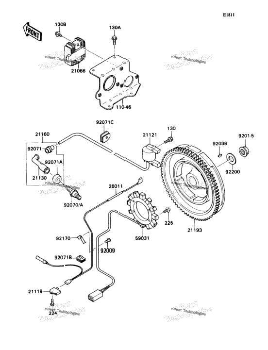 Generator/Ignition Coil