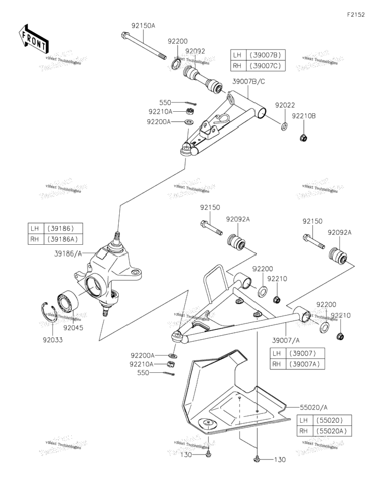 Front Suspension