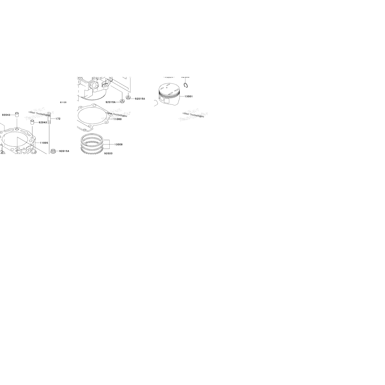 Cylinder/Piston(S)
