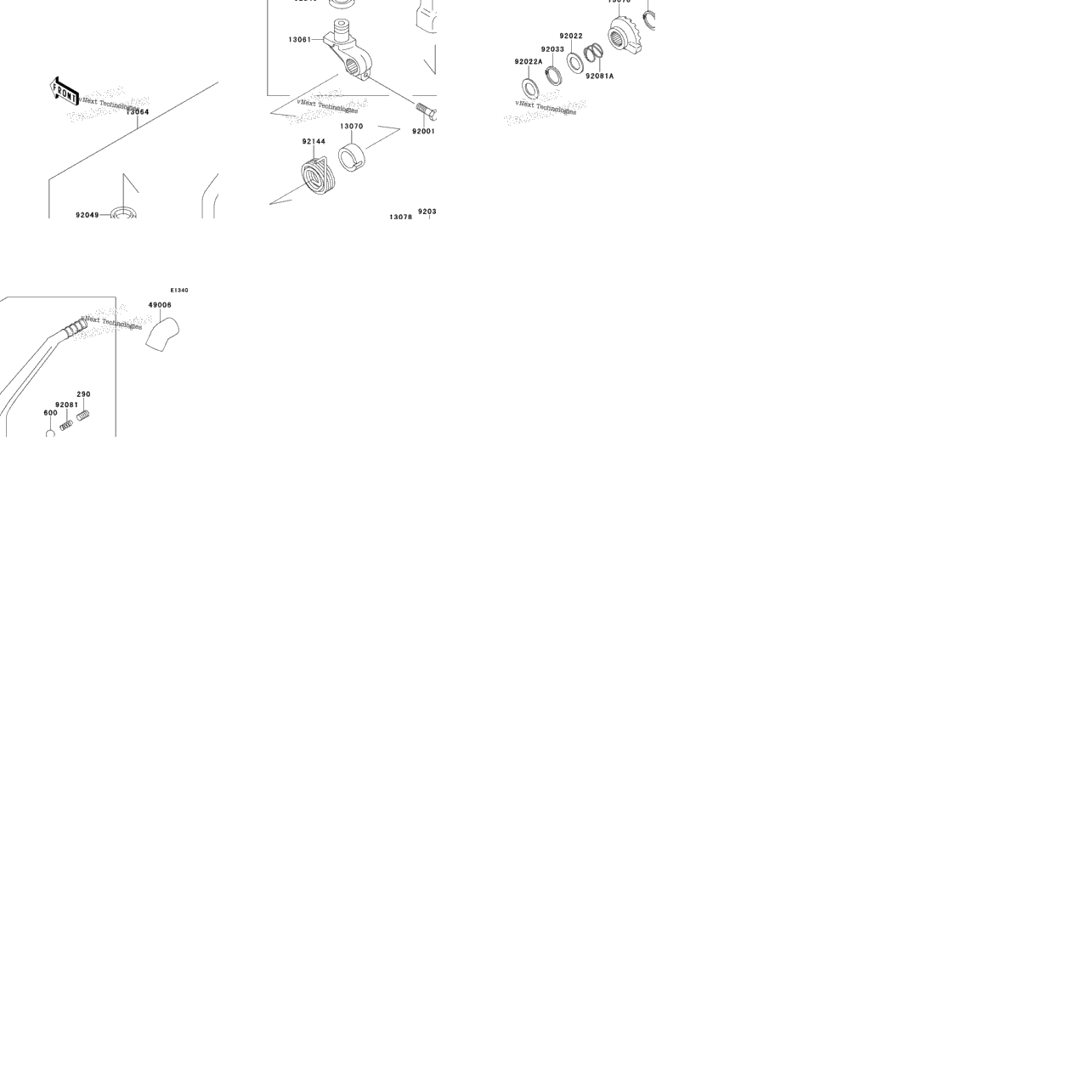 Kickstarter Mechanism