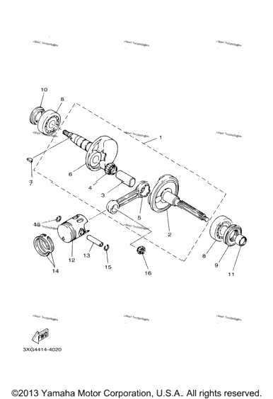 Crankshaft Piston