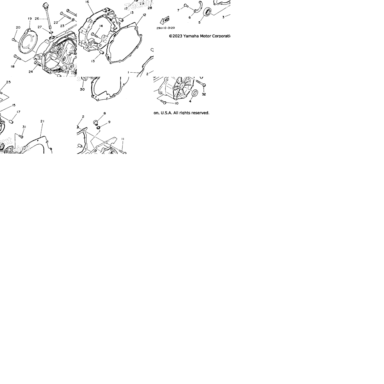 Crankcase Cover