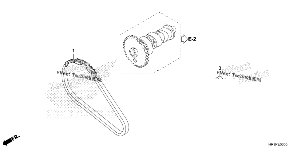Cam Chain@Tensioner