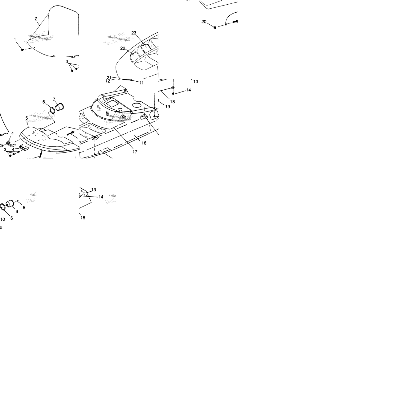Hood 500 0972764, European 500 E972764, 500 Sks , European 500 Sks