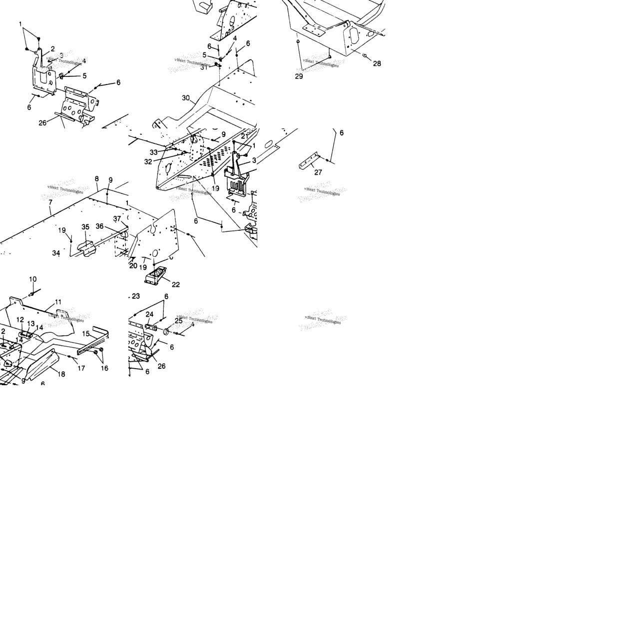 Tunnel 500 Sks , European 500 Sks E972564 & 500 Rmk 097 (4938393839A007)