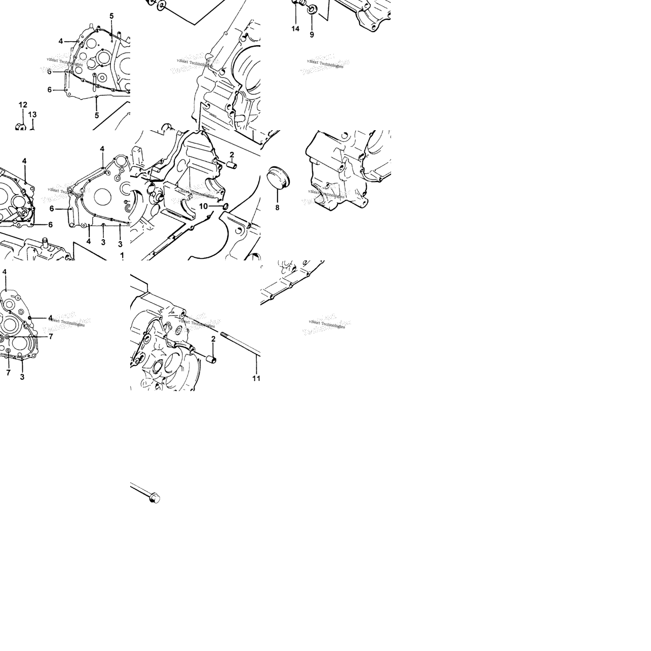 Crankcase Assembly
