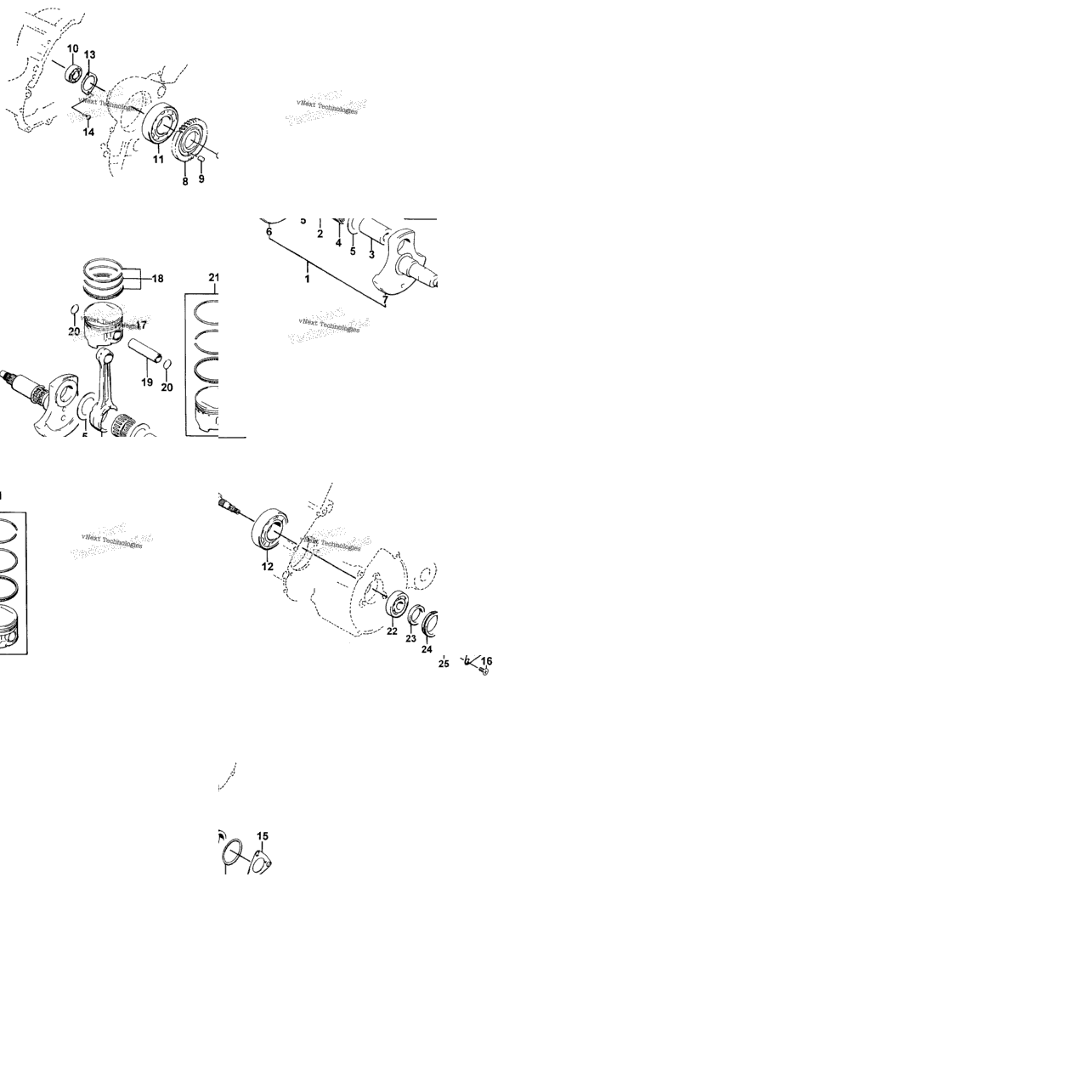 Crankshaft Assembly