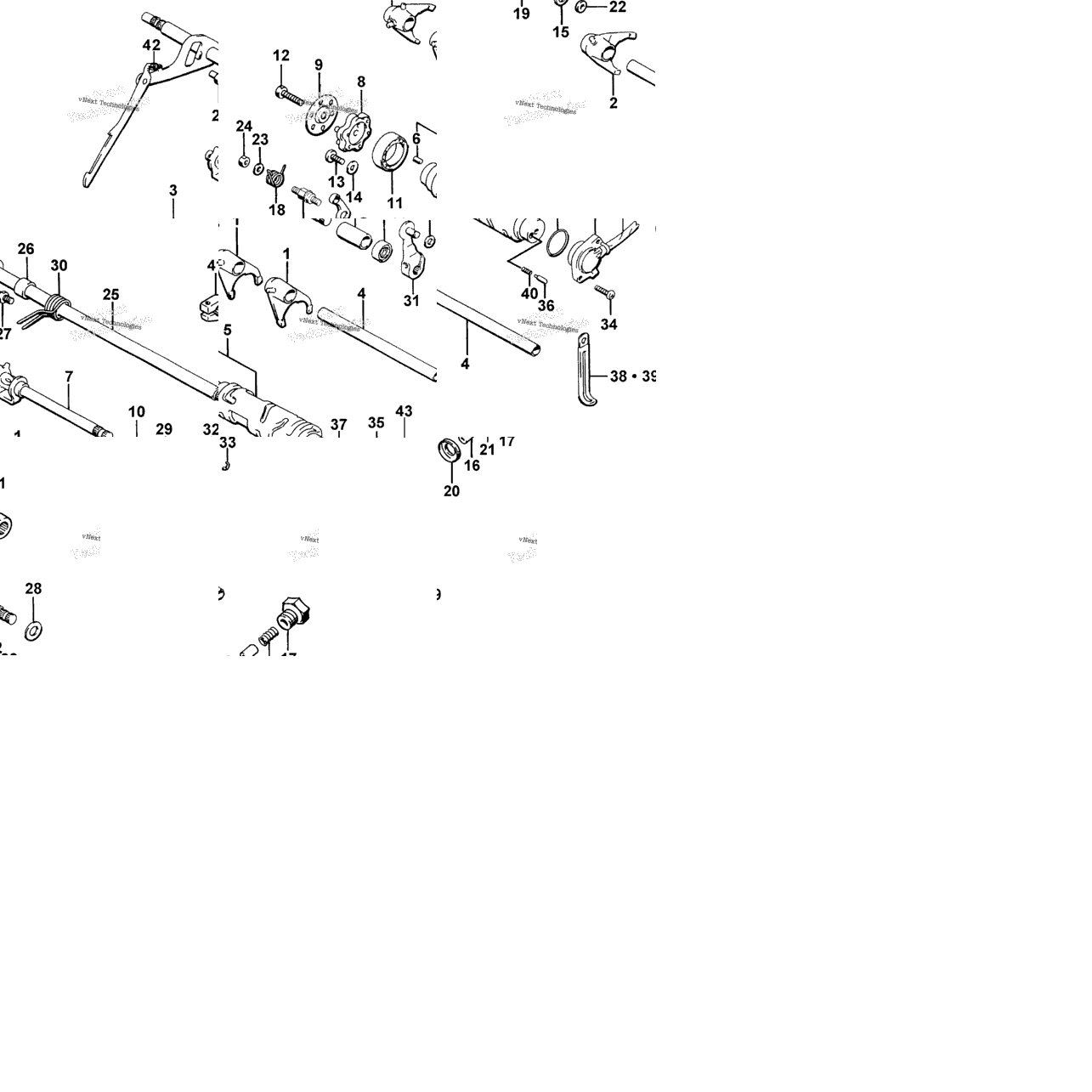 Gear Shifting Assembly