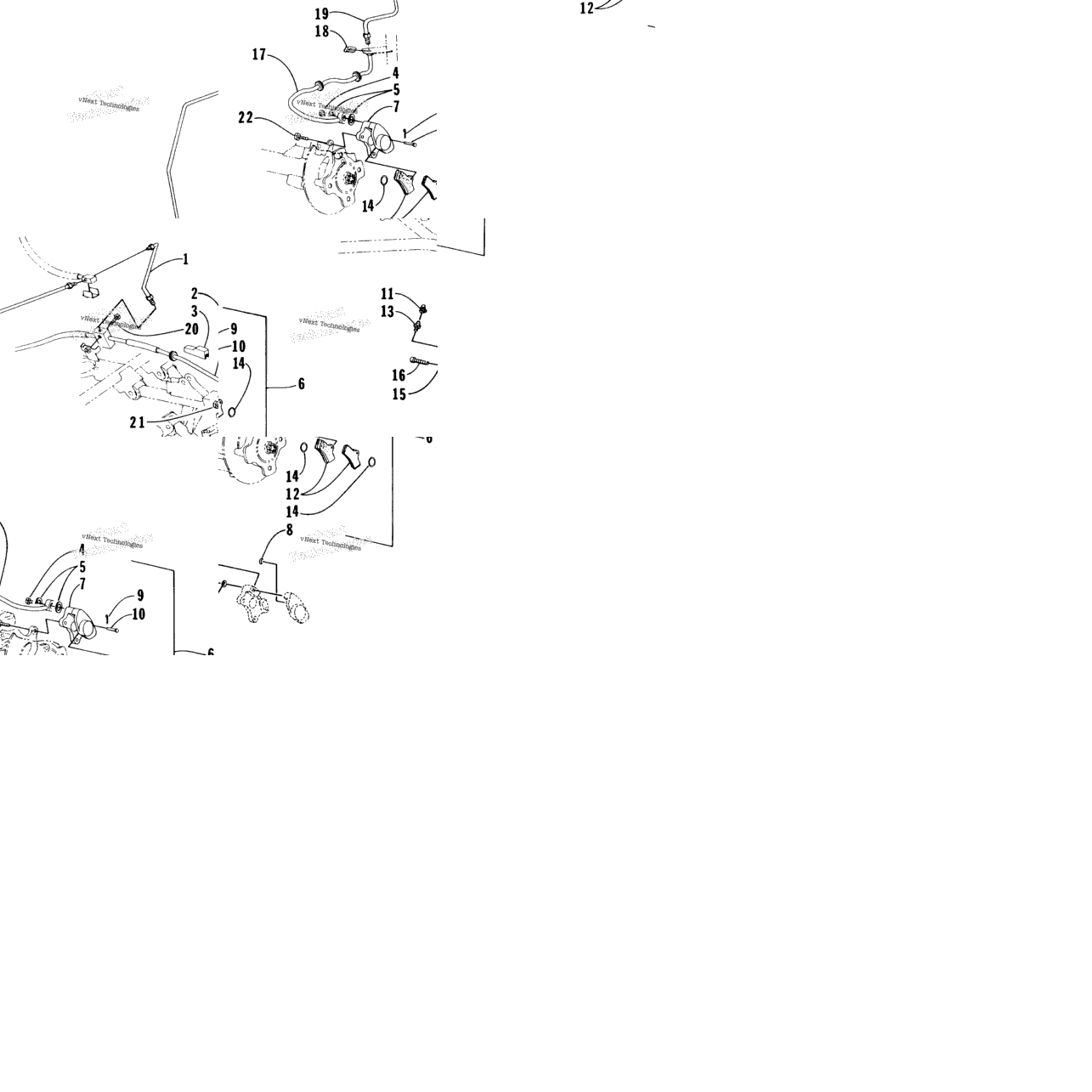 Hydraulic Brake Assembly