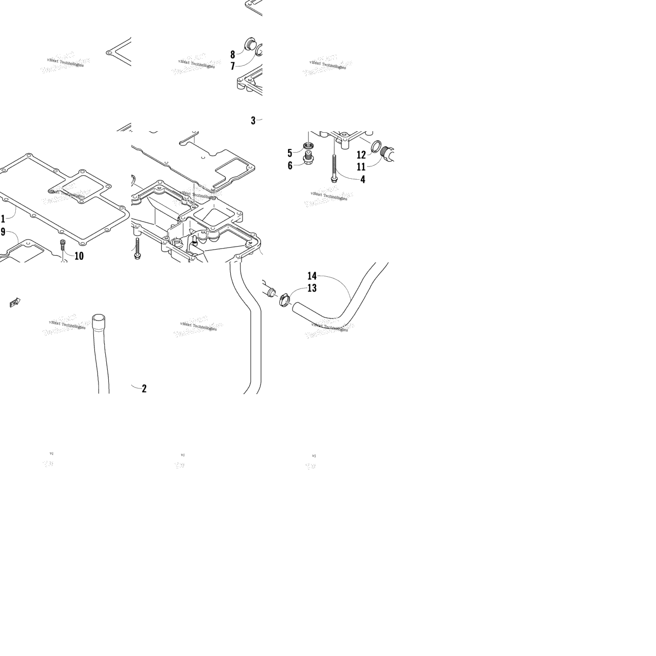 Oil Pan Assembly