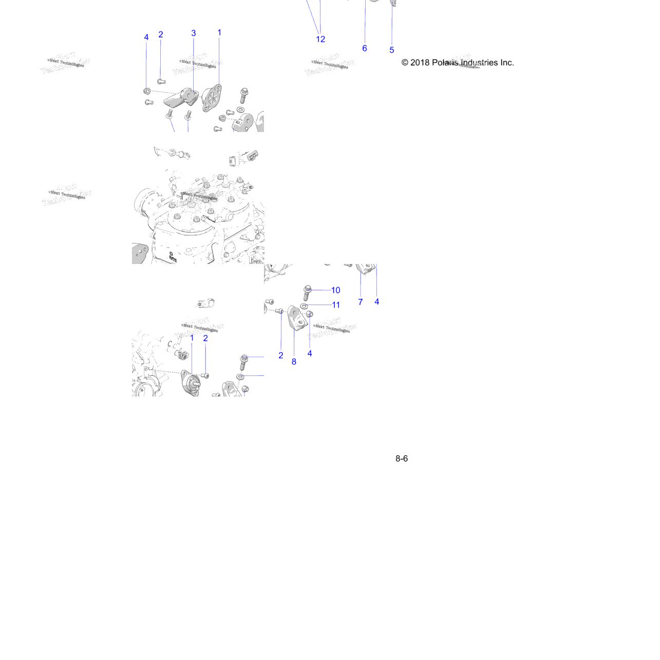 Engine, Mounting & Long Block All Options