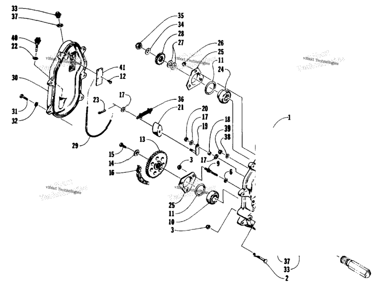 Drive/Dropcase Assembly