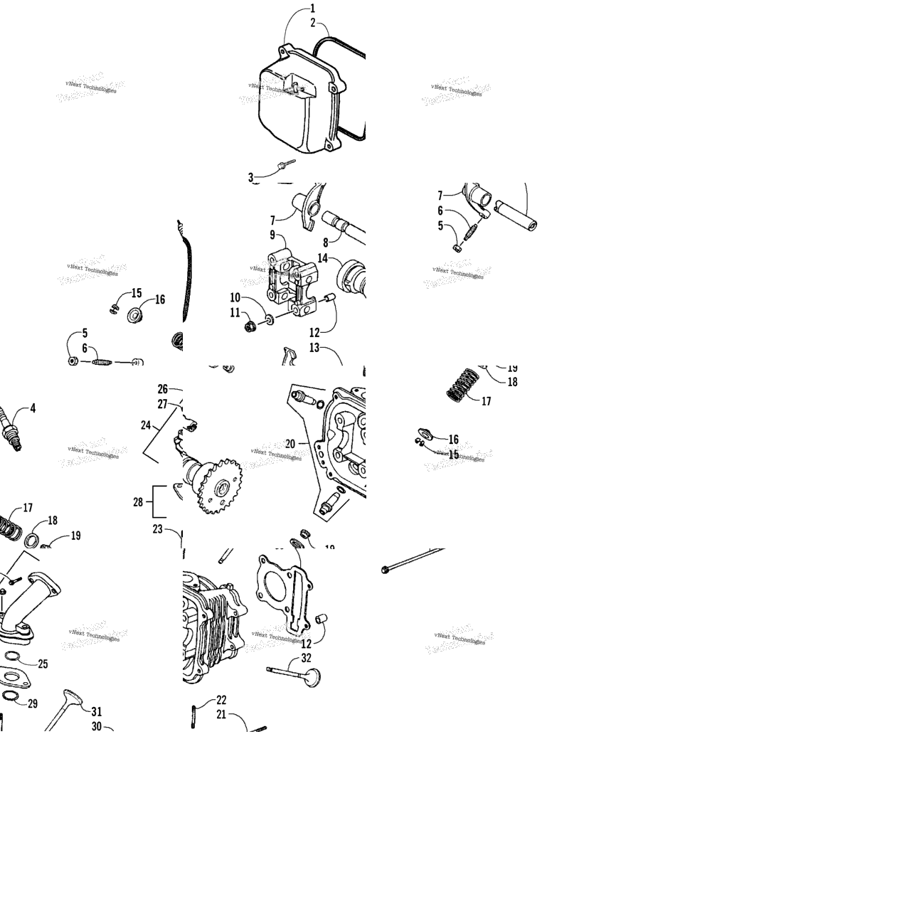 Cylinder Head Assembly