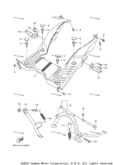 Stand & Footrest