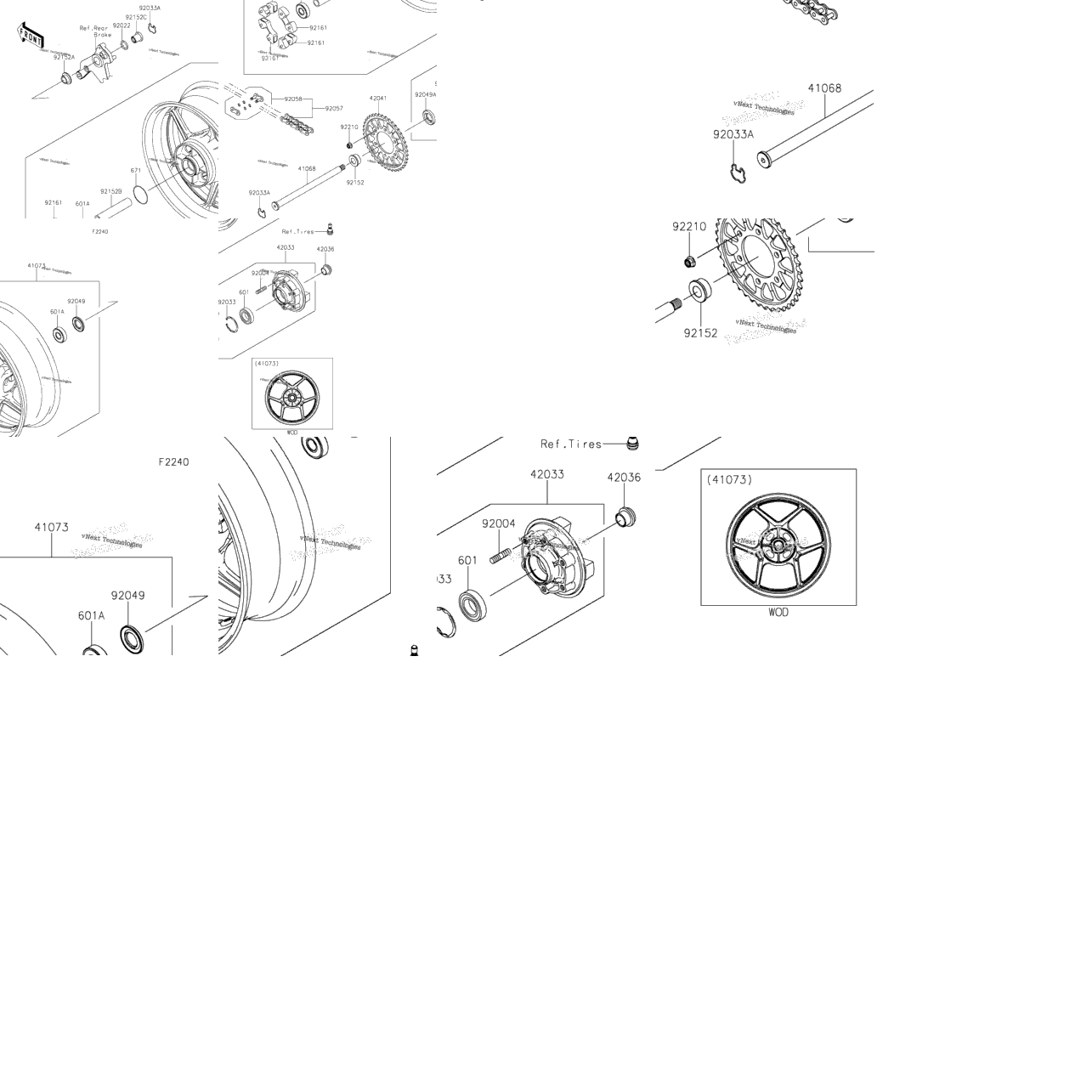 Rear Wheel/Chain