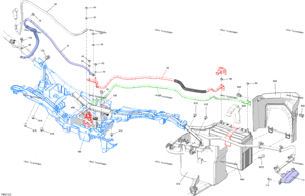 Electric - Rear Section