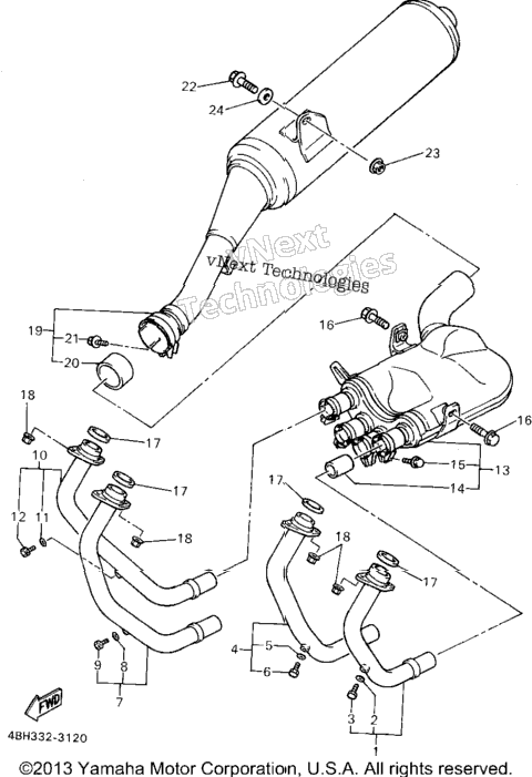 Exhaust