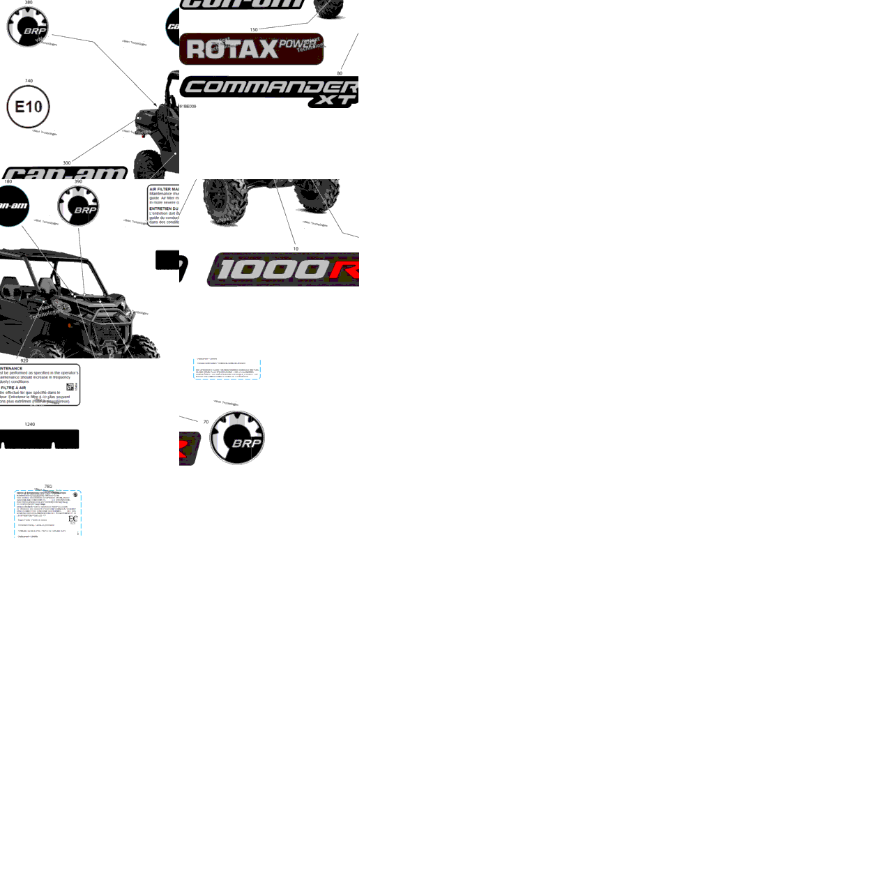 Body - Decals