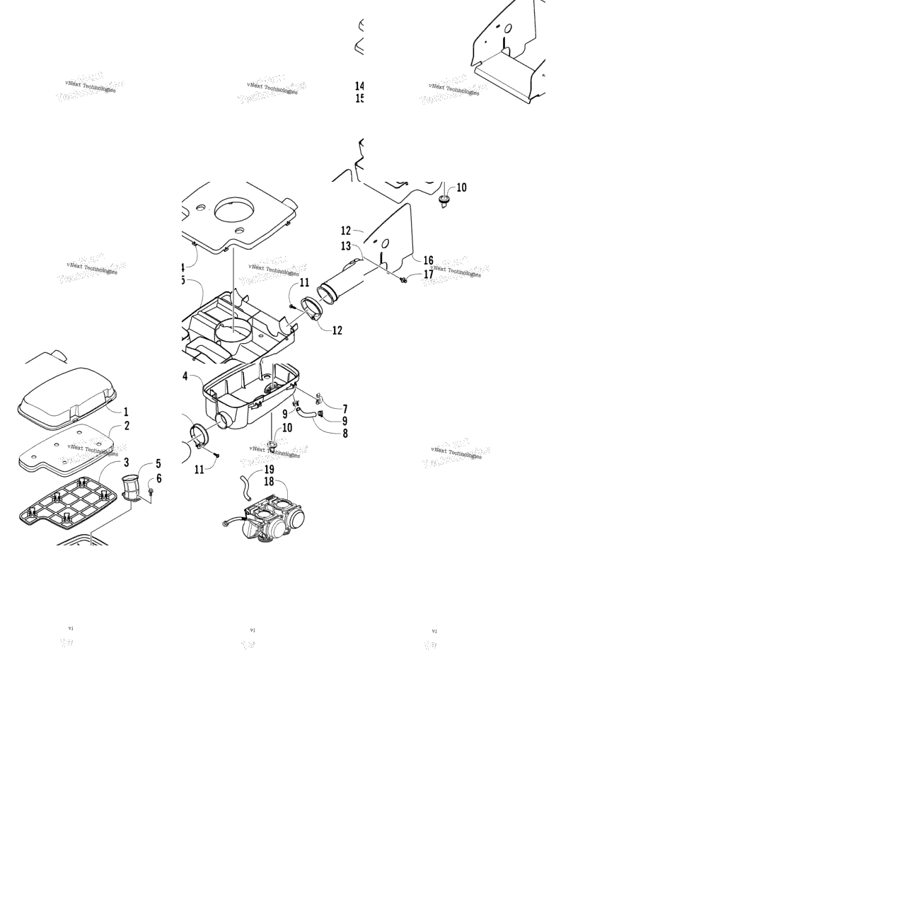Air Intake Assembly