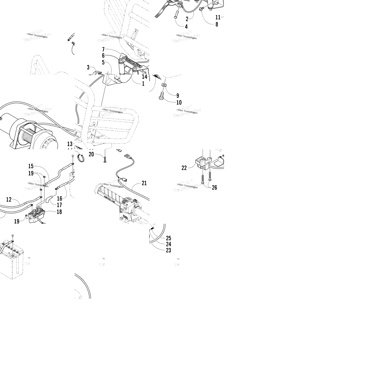 Winch Assembly