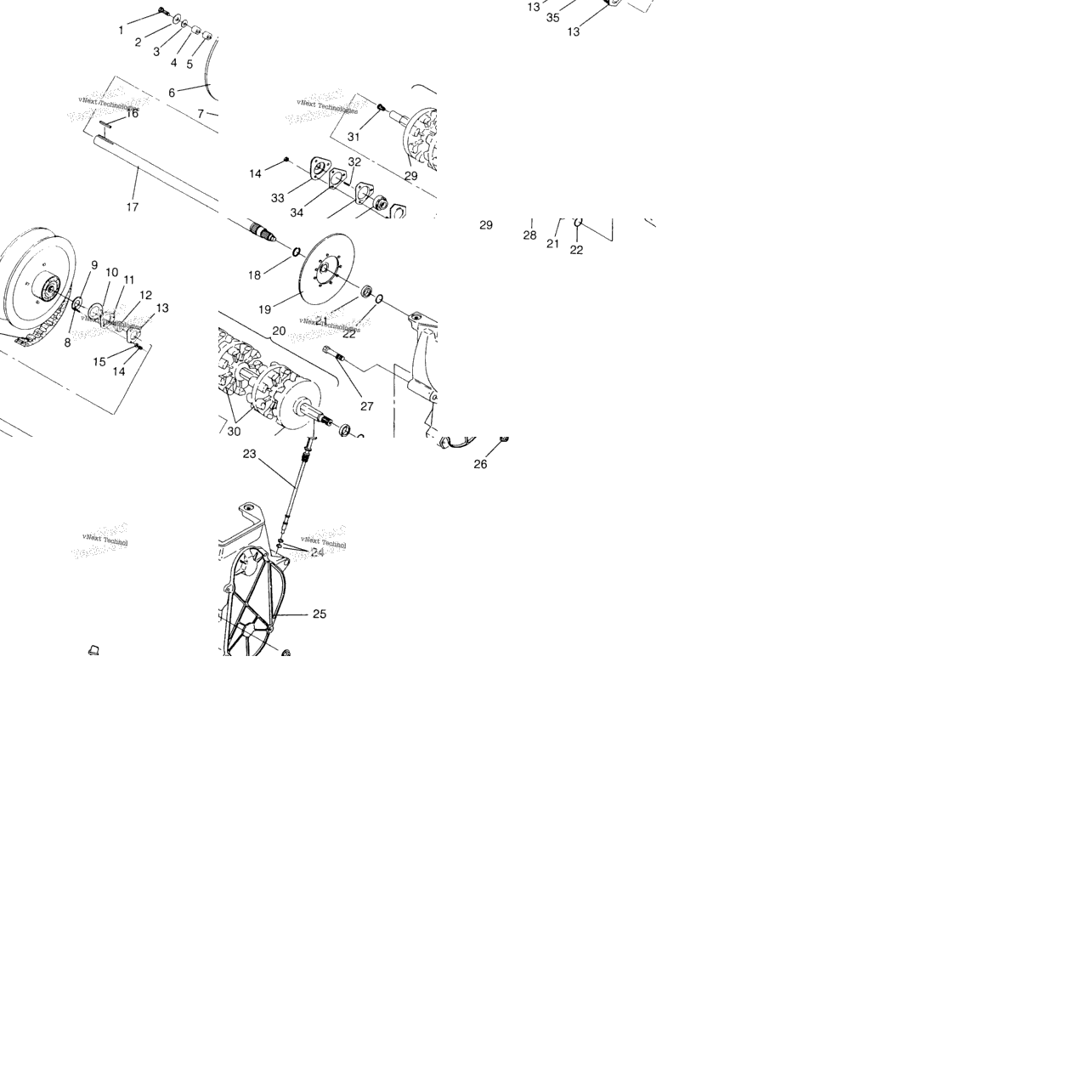 Drive Train Ultra Sks , European Ultra Sks E960578, & Ultra Rmk 09