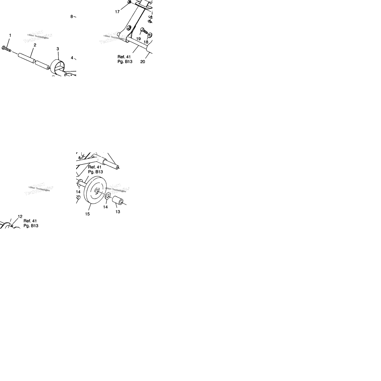 Front Torque Arm Ultra Rmk 0960978