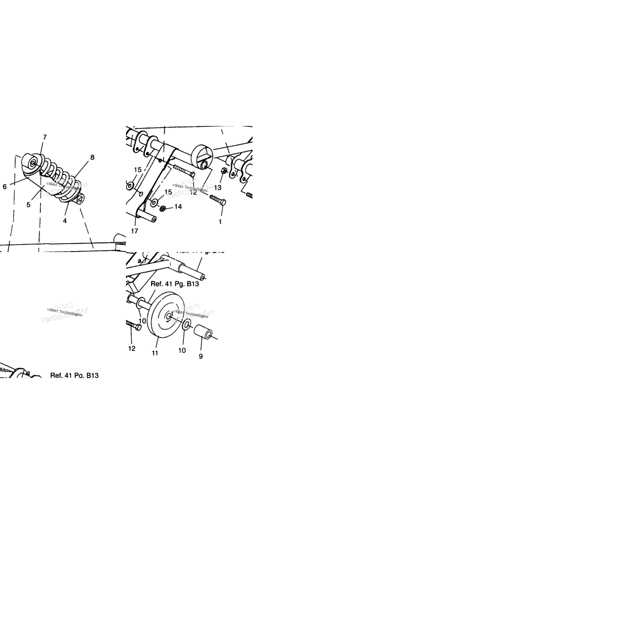 Front Torque Arm Ultra Sks & European Ultra Sks E960578