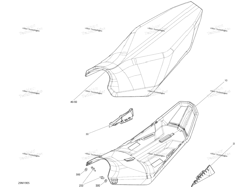 Seat - Package Sp