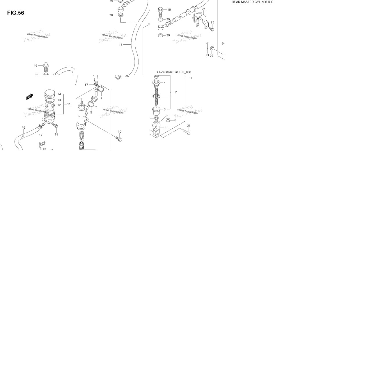 Rear Master Cylinder